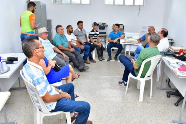 Ovinocaprinocultores de Floriano são beneficiados com ações do projeto AgroNordeste do Sebrae.(Imagem:Secom)