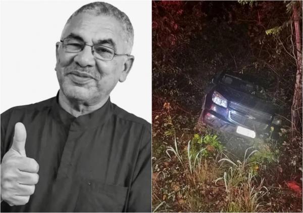 M&eacute;dico morre ap&oacute;s sofrer mal s&uacute;bito e perder controle de carro.(Imagem:Reprodu&ccedil;&atilde;o)