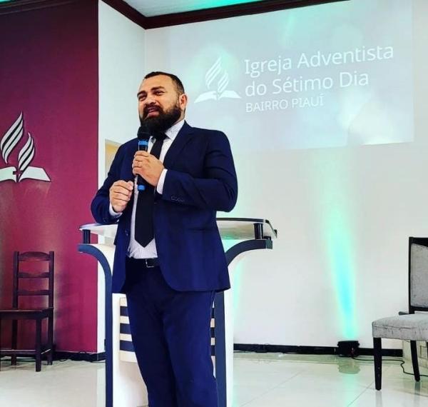 Pastor Jocildo Crispim da Igreja Adventista do Sétimo Dia.(Imagem:Reprodução/ redes sociais)