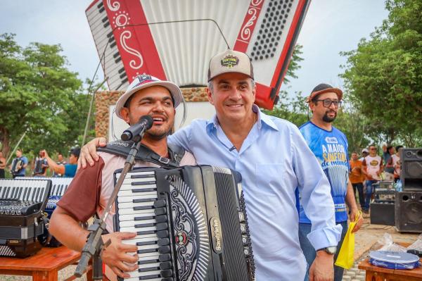 Ciro reforça pré-candidatura à reeleição ao cumprir compromissos em viagens por todo o Piauí(Imagem:Ascom)