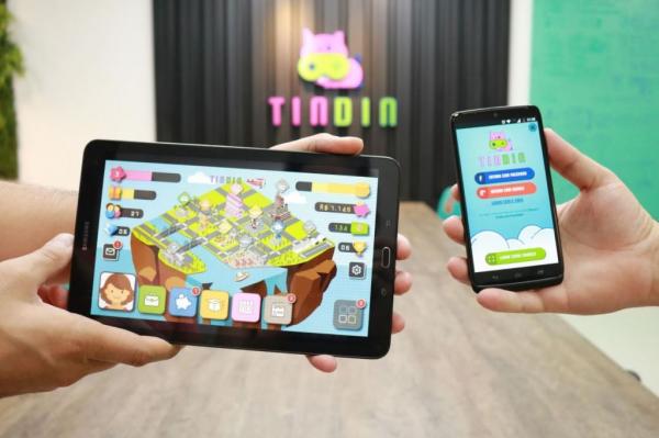 Tindin: app ensina educação financeira para crianças(Imagem:Divulgação)