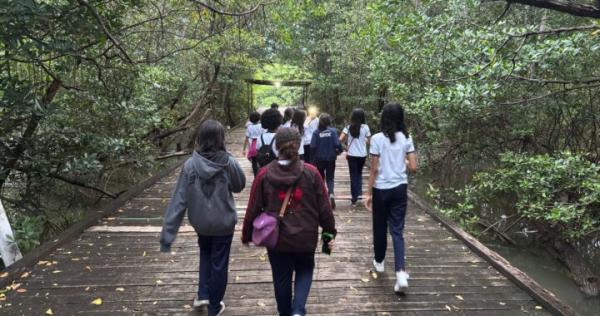Escola Cívico Militar do Sesc promove educação ambiental com projeto que valoriza história e a natureza.(Imagem:Divulgação)