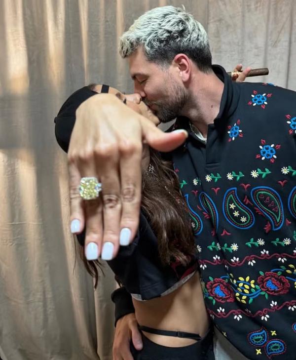 Anitta e Ian Bortolanza(Imagem:Reprodução/Instagram @jbalvin)