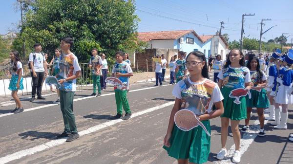 Barão de Grajaú celebra 7 de Setembro com Desfile Cívico marcado por paz, sustentabilidade e inclusão.(Imagem:FlorianoNews)