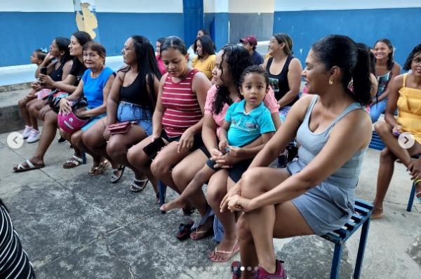 Prefeitura de Floriano realiza homenagem emocionante às mães nas escolas municipais(Imagem:Reprodução/Instagram)