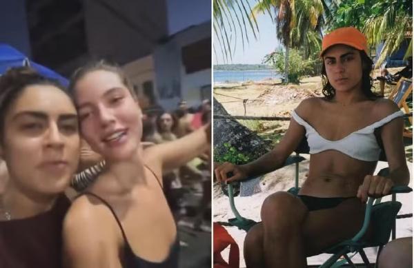 Giovanna Reis é namorada de Alanis Guillen.(Imagem:Reprodução/Instagram)