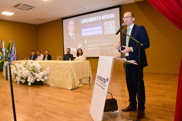 Kleber Lemos promove encontro in&eacute;dito para fortalecer a advocacia previdenci&aacute;ria no Piau&iacute;.(Imagem:Ascom)