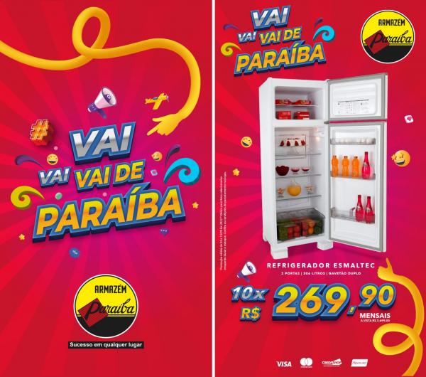 Ofertas imperdíveis esperam por você no Armazém Paraíba de Floriano.(Imagem:Divulgação)