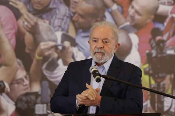 Ex-presidente Lula.(Imagem:Reprodução)