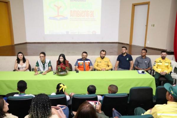  SEMAN de Floriano realiza Seminário de Educação Ambiental no Instituto Federal(Imagem:Secom)