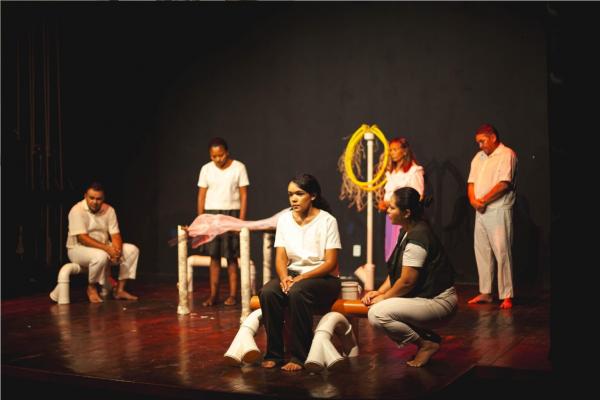 As apresentações acontecem no sábado (6), às 20h, e no domingo (7), às 18h, com classificação livre.(Imagem:Ascom Secult)