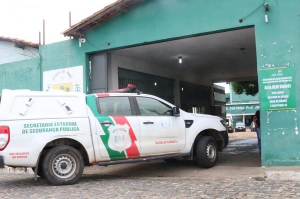 Detento morre após sofrer descarga elétrica em penitenciária do Piauí.(Imagem:Catarina Costa/G1)