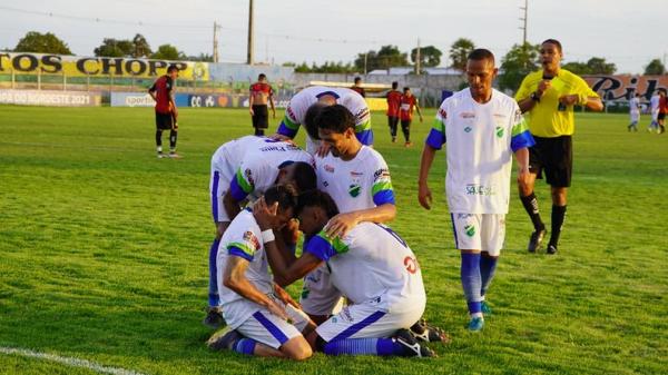 Altos vence o Globo FC e fica muito próximo da fase de grupos do Nordestão em 2021.(Imagem:Luís Júnior/AA Altos)