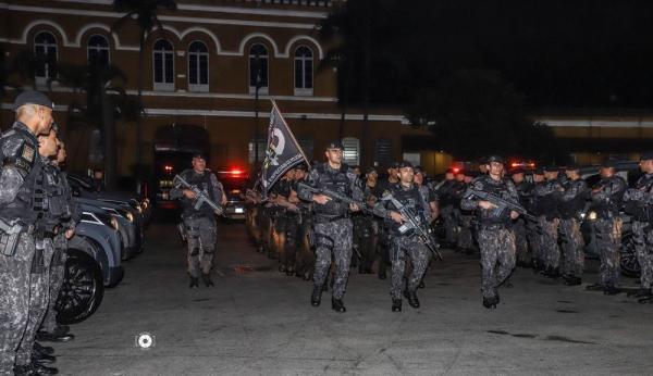 Dos 35 inscritos, apenas 24 policiais militares concluíram a capacitação.(Imagem:Divulgação)