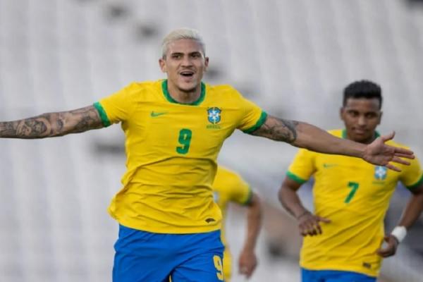 Tite faz elogios e indica Pedro na próxima convocação da seleção brasileira(Imagem:Ricardo Nogueira)
