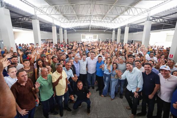 O que explica o apoio de tantos prefeitos e lideran&ccedil;as, mesmo da base de Rafael Fonteles, a Ciro Nogueira?(Imagem:Ascom)