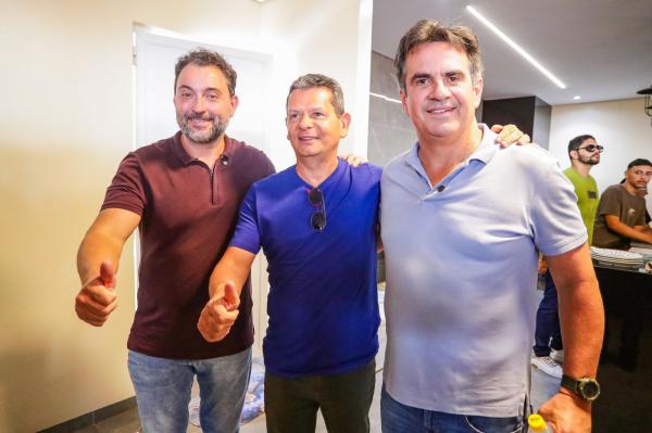  Com emendas parlamentares, Ciro entrega obras e anuncia novos investimentos em Tanque do Piau&iacute;(Imagem:Ascom)