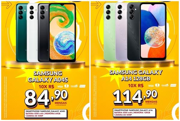 Economize no Aniversário Paraíba: As melhores ofertas em celulares em Floriano(Imagem:Divulgação)