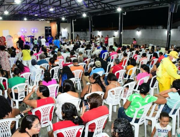 Prefeitura de Floriano realiza grande festa em homenagem ao Dia das Mães(Imagem:Reprodução/Instagram)
