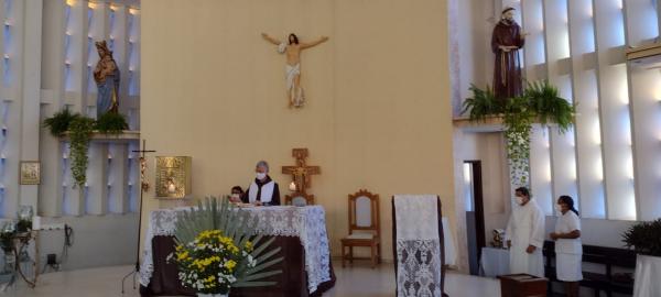 Iniciado o festejo de São Francisco de Assis no bairro Ibiapaba(Imagem:FlorianoNews)