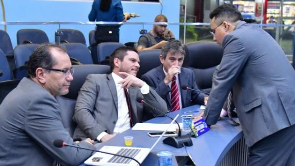 Parlamentares de Floriano destacam avanços na regularização fundiária na zona rural de Floriano.(Imagem:CMF)