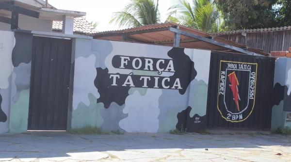 Morador encontra granada no telhado de casa em Parnaíba, litoral do Piauí(Imagem:Reprodução)