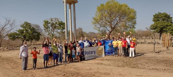 Prefeitura de Floriano e Rotary Club beneficiam comunidades com o Sistema Simplificado de Água(Imagem:FlorianoNews)