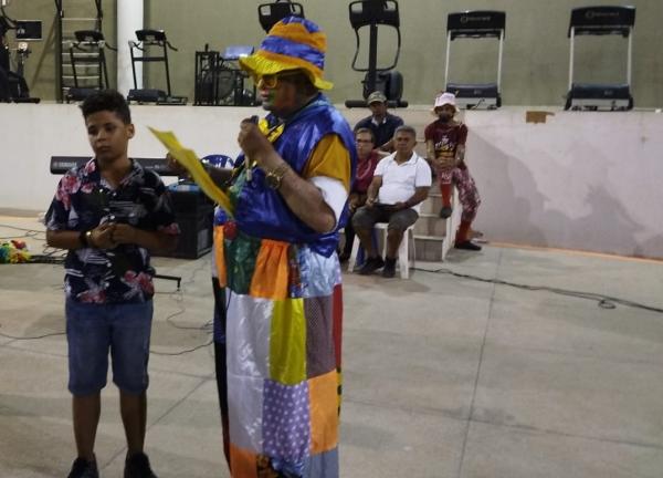 2º lugar: Paulo Ricardo dos Santos, da Escola Municipal Dorinha Carvalho.(Imagem:FlorianoNews)