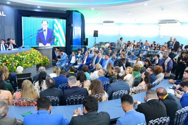 Prefeitura de Floriano participa das comemorações pelos 190 anos da Alepi(Imagem:Secom)