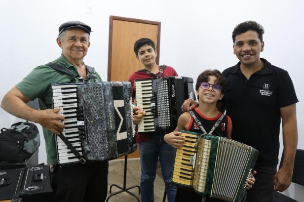 Escola de Música Possidônio Queiroz realiza Recital de Posse e Volta às Aulas no Theatro 4 de Setem(Imagem:Divulgação)