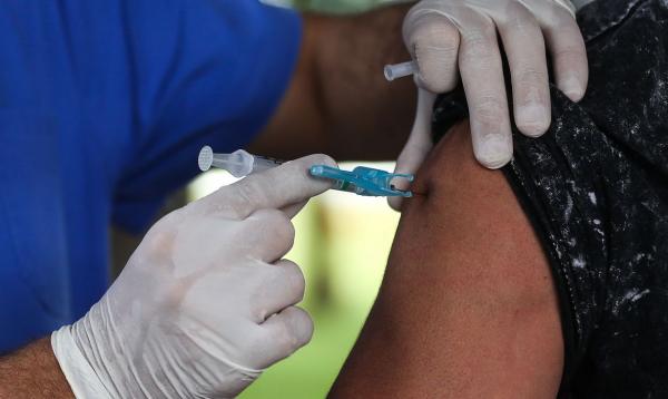 Até o momento, foram imunizadas 58 milhões de pessoas.(Imagem:Marcello Casal JrAgência Brasil)