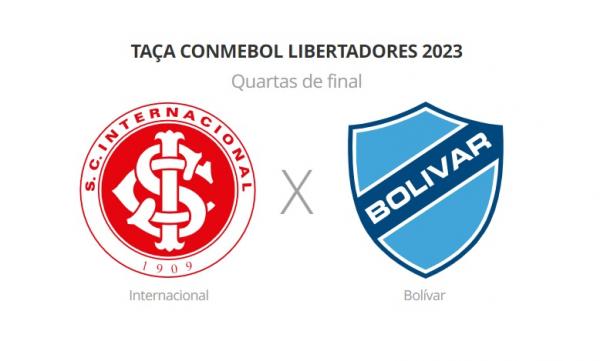 Internacional x Bolívar ao vivo: onde assistir ao jogo da