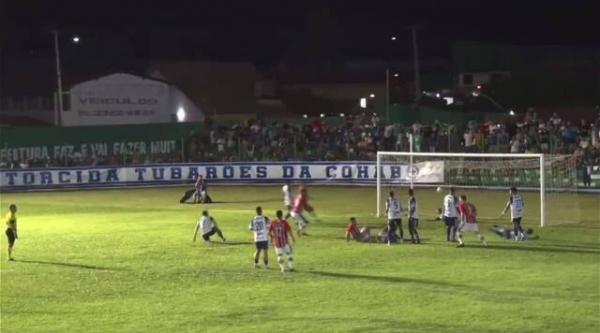 Os gols de River-PI 2 x 0 Parnahyba, pelo jogo de ida das semifinais do Piauiense de 2023.(Imagem:Reprodução)