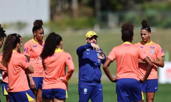 Jogos da seleção feminina serão transmitidos pela TV Brasil.(Imagem:Lívia Villas Boas/CBF/Direitos Reservados)