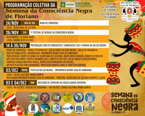 Semana da Consciência Negra(Imagem:Divulgação)