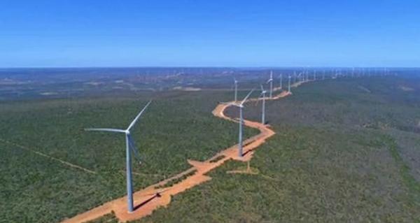  Piauí é um dos maiores geradores de energias renováveis do país.(Imagem:Divulgação/Governo do Piauí )