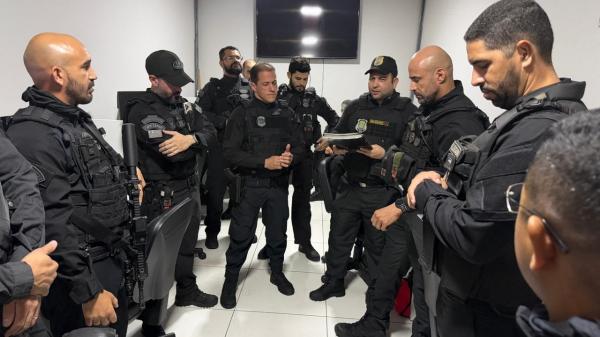 Coordenada pelo Draco, a a&ccedil;&atilde;o segue em andamento, com foco na desarticula&ccedil;&atilde;o do grupo e no avan&ccedil;o da coleta de provas.(Imagem:Ascom SSP)