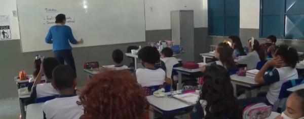 Por falta de acompanhante especializado, mais de 700 alunos com necessidades especiais ficam sem aula em Teresina.(Imagem:Reprodução)