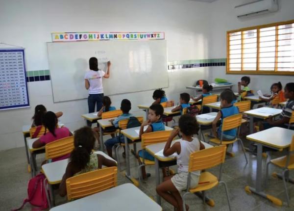 Sala de aula Teresina(Imagem:Semec)