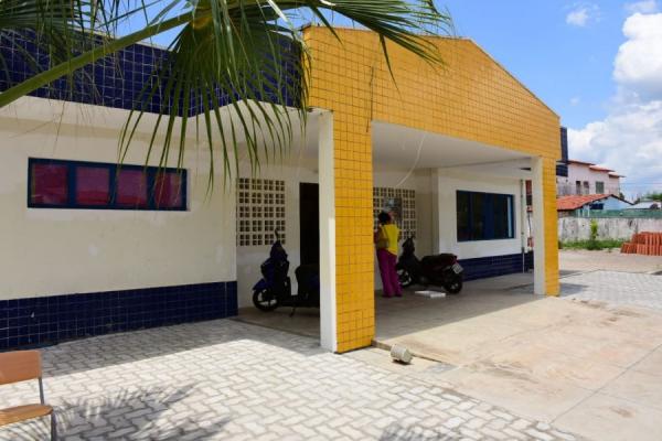 Técnicos da educação de Flores do Piauí visitam creche em Floriano.(Imagem:Secom)