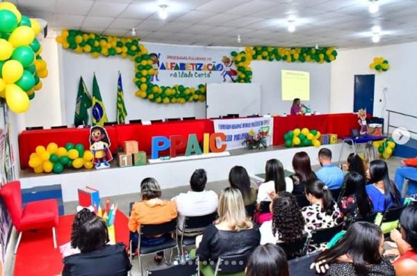 Rede municipal de ensino participa do I Seminário Regional do PPAIC de Boas Práticas em Floriano.(Imagem:Reprodução/Instagram)
