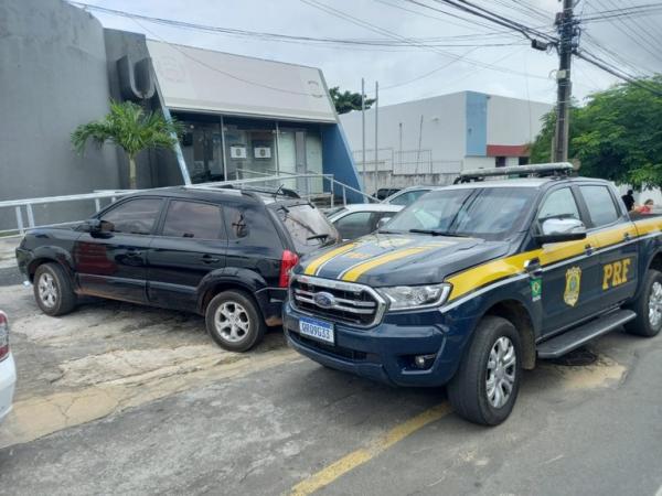 PRF recupera em Floriano veículo roubado há dois meses no MA(Imagem:Divulgação/PRF-PI)