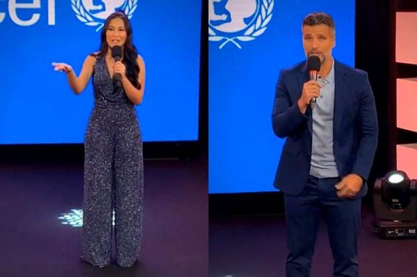 O Unicef (Fundo das Nações Unidas para a Infância) nomeou, nesta terça-feira (8), o ator Bruno Gagliasso e a apresentadora e influenciadora Thaynara OG como os novos embaixadores d(Imagem:Reprodução)