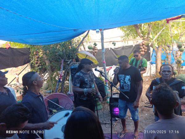 Encontro de Sanfoneiros anima comunidade Estocado II, na zona rural de Floriano(Imagem:FlorianoNews)