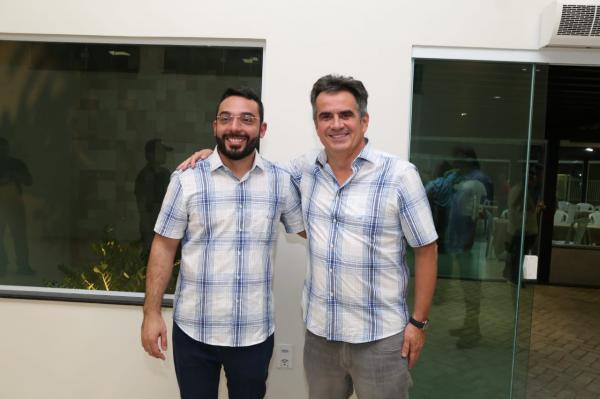 Ciro Nogueira celebra o XXIII São João da Parnaíba(Imagem:Ascom)