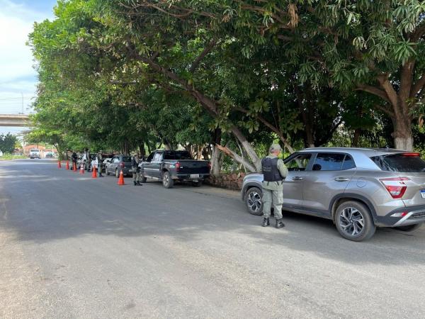  Polícia Militar participa da 3ª edição da Operação Força Total no Piauí.(Imagem:Divulgação)