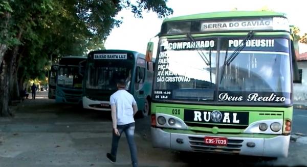 Transporte intermunicipal é suspenso no Piauí.(Imagem:Reprodução)