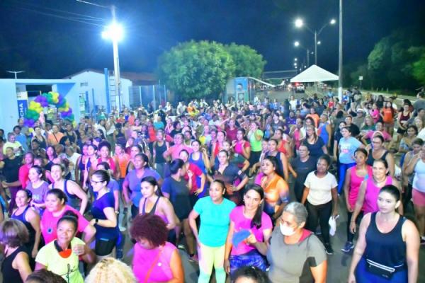 Aulão da Saúde vai percorrer bairros de Floriano(Imagem:Secom)