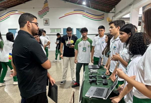 Feiras das Profissões(Imagem:Ascom Seduc)