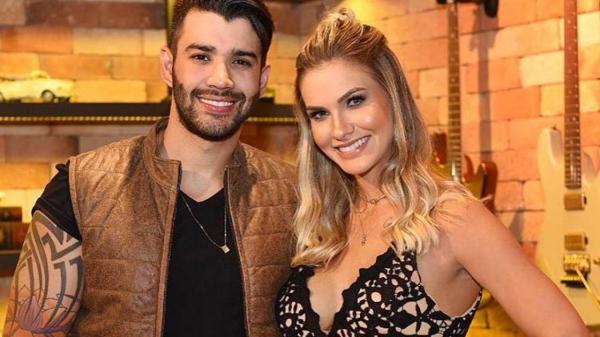 Andressa Suita e Gusttavo Lima(Imagem:Reprodução)